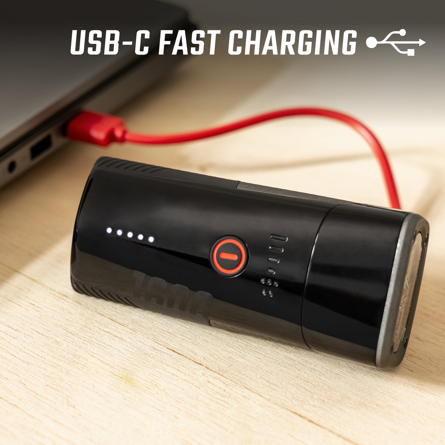 Sigma Buster 1600 Headlight w/hbar mount