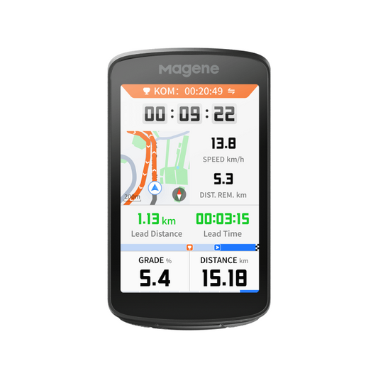 Magene C706 Smart GPS Bike Computer | Flagship Cycling Head Unit
