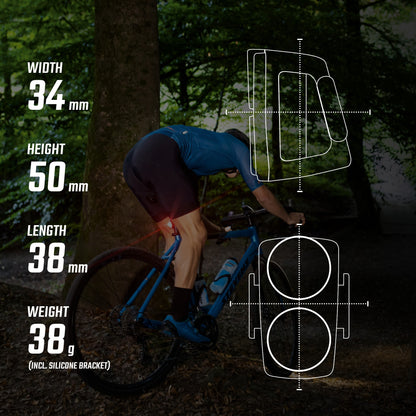 Sigma Buster RL 150 Rear Brake Light