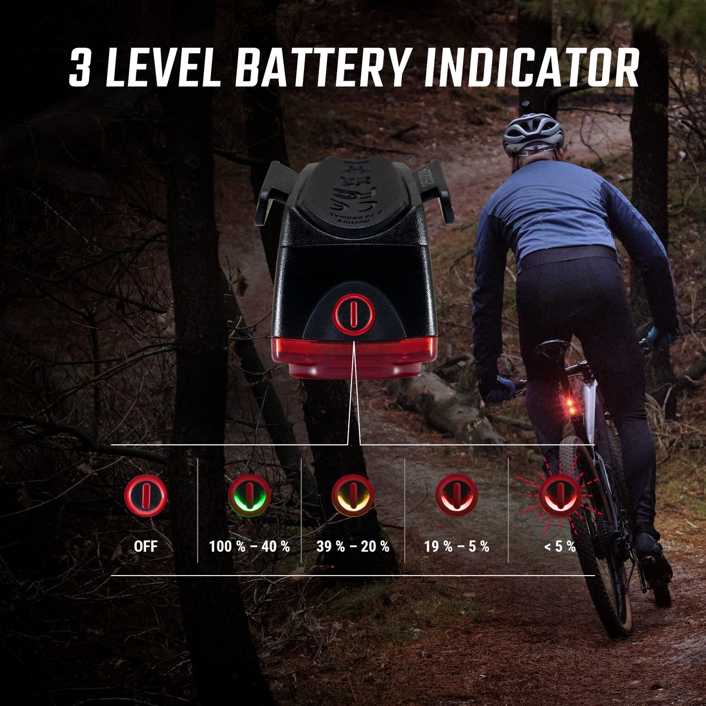 Sigma Buster RL 150 Rear Brake Light