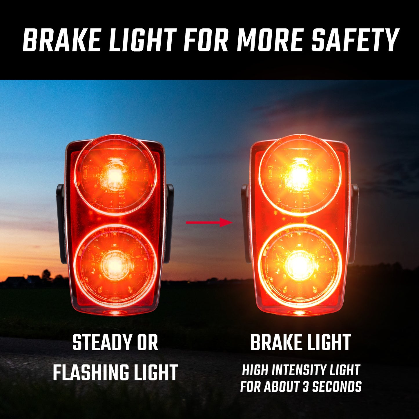 Sigma Buster RL 150 Rear Brake Light