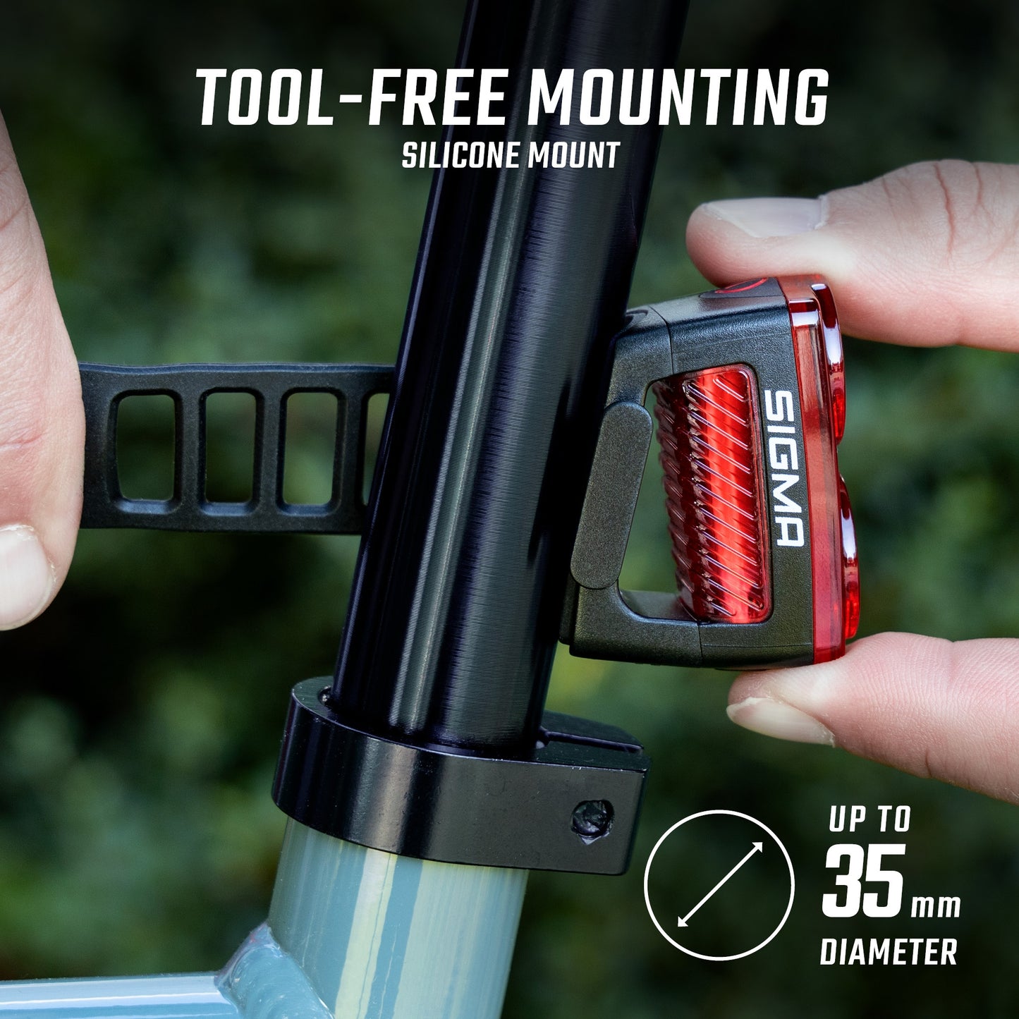 Sigma Buster RL 150 Rear Brake Light