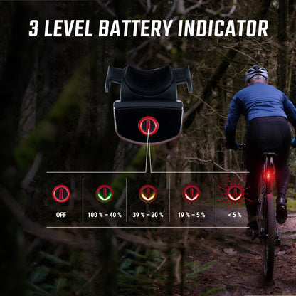 Sigma Buster RL 80 Rear Light