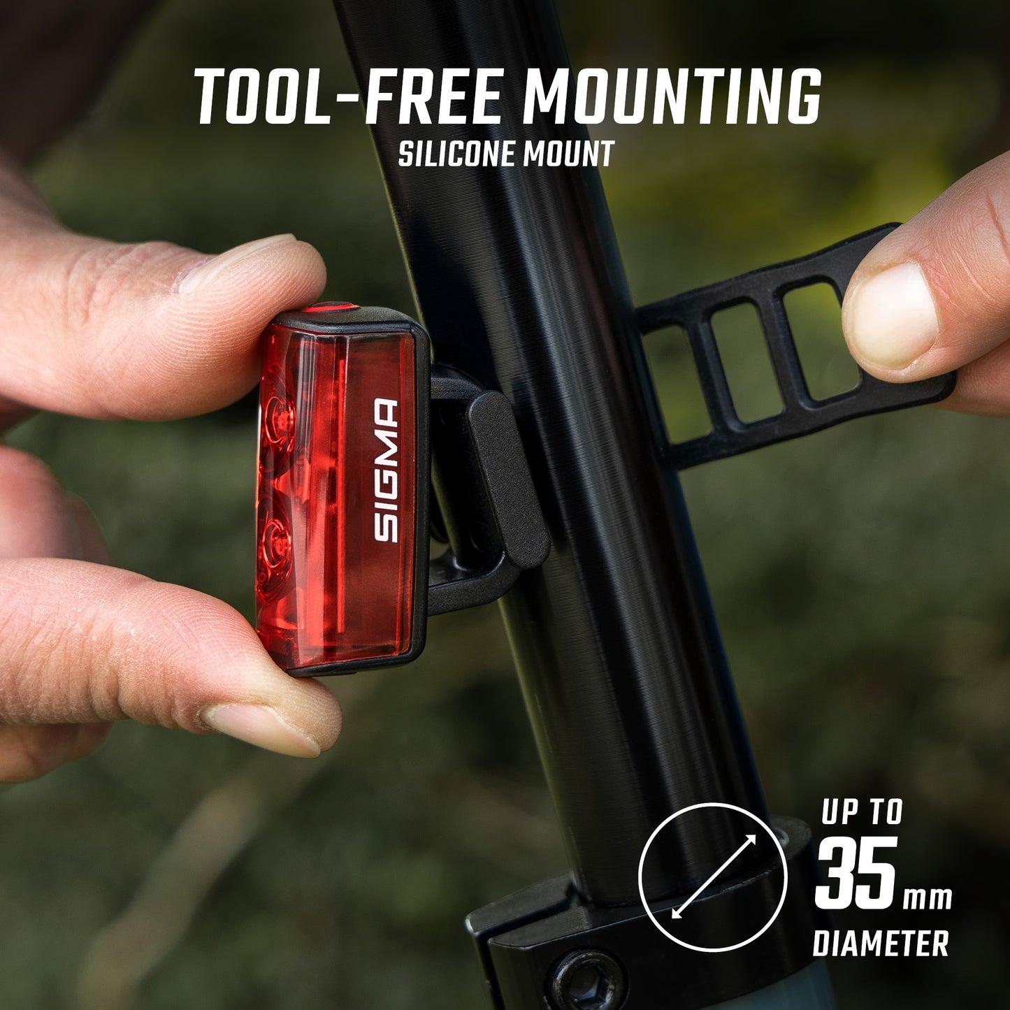 Sigma Buster RL 80 Rear Light