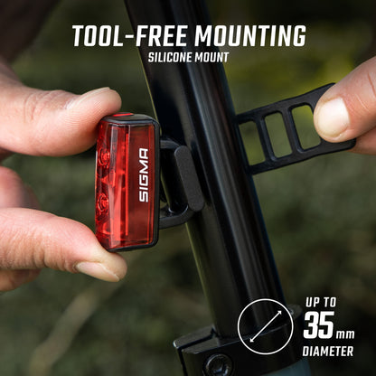 Sigma Buster RL 80 Rear Light