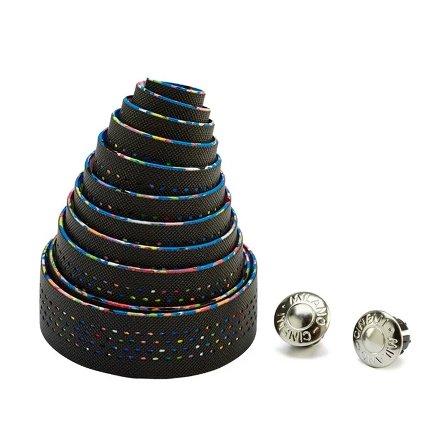 Cinelli 3D Caledio Ribbon Bar Tape and End Plugs