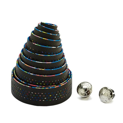 Cinelli 3D Caledio Ribbon Bar Tape and End Plugs