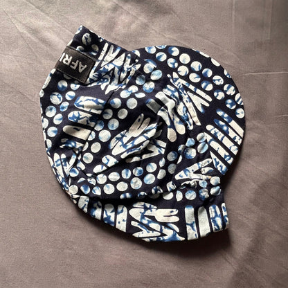 AFRICAP Handmade African Print Cycling Cap