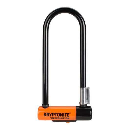 Kryptonite Evolution Mini-9 U-Lock with Flexframe bracket Sold Secure Gold