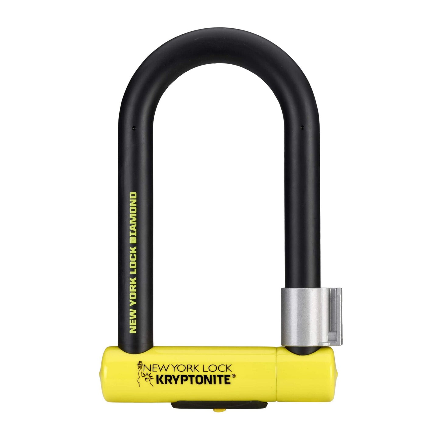 Kryptonite New York Diamond Angle Grinder Resistant U-Lock Sold Secure Diamond