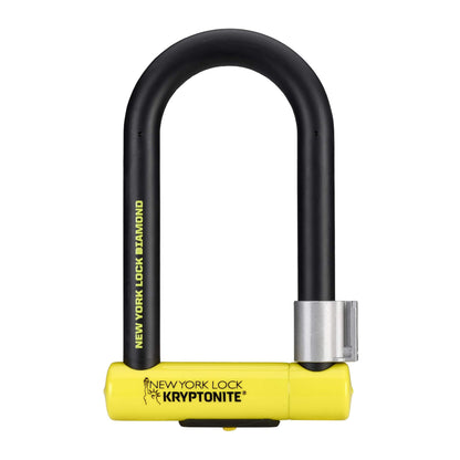 Kryptonite New York Diamond Angle Grinder Resistant U-Lock Sold Secure Diamond