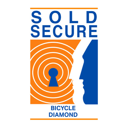 Kryptonite New York Diamond Angle Grinder Resistant U-Lock Sold Secure Diamond