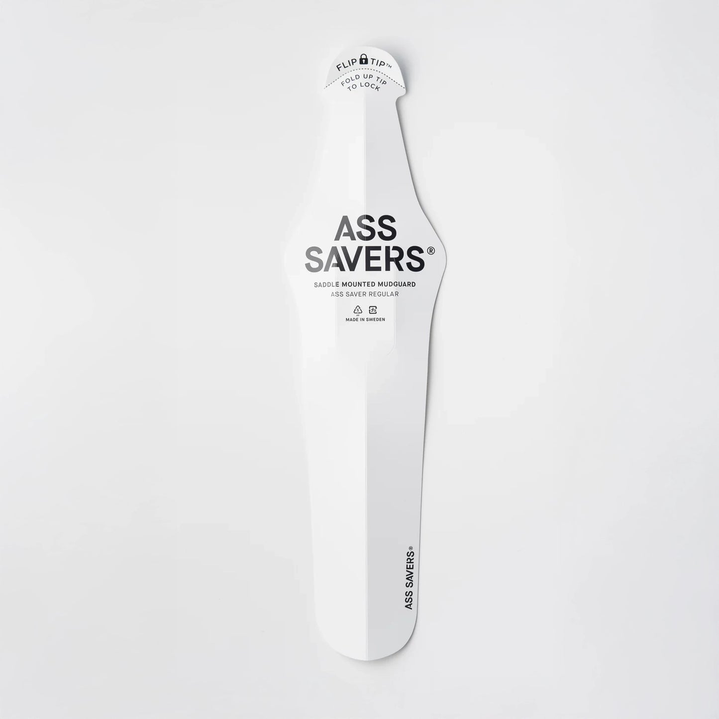 Ass Saver Regular White