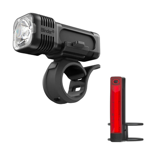 Blinder 400 and Plus Bike Light Set