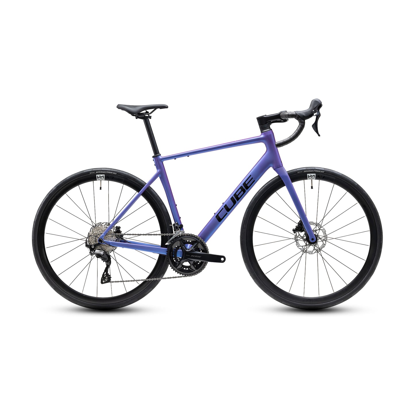 Attain SLX Road Bike – Blueiris´n´Black