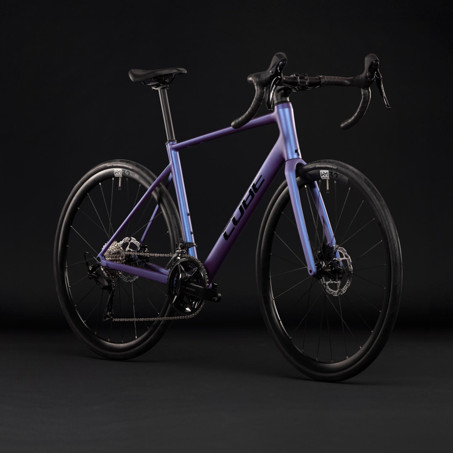 Attain SLX Road Bike – Blueiris´n´Black