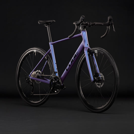 Attain SLX Road Bike – Blueiris´n´Black
