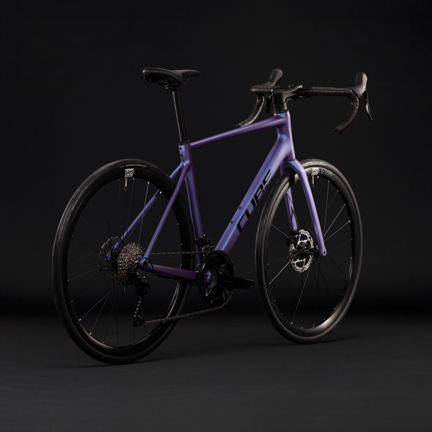 Attain SLX Road Bike – Blueiris´n´Black