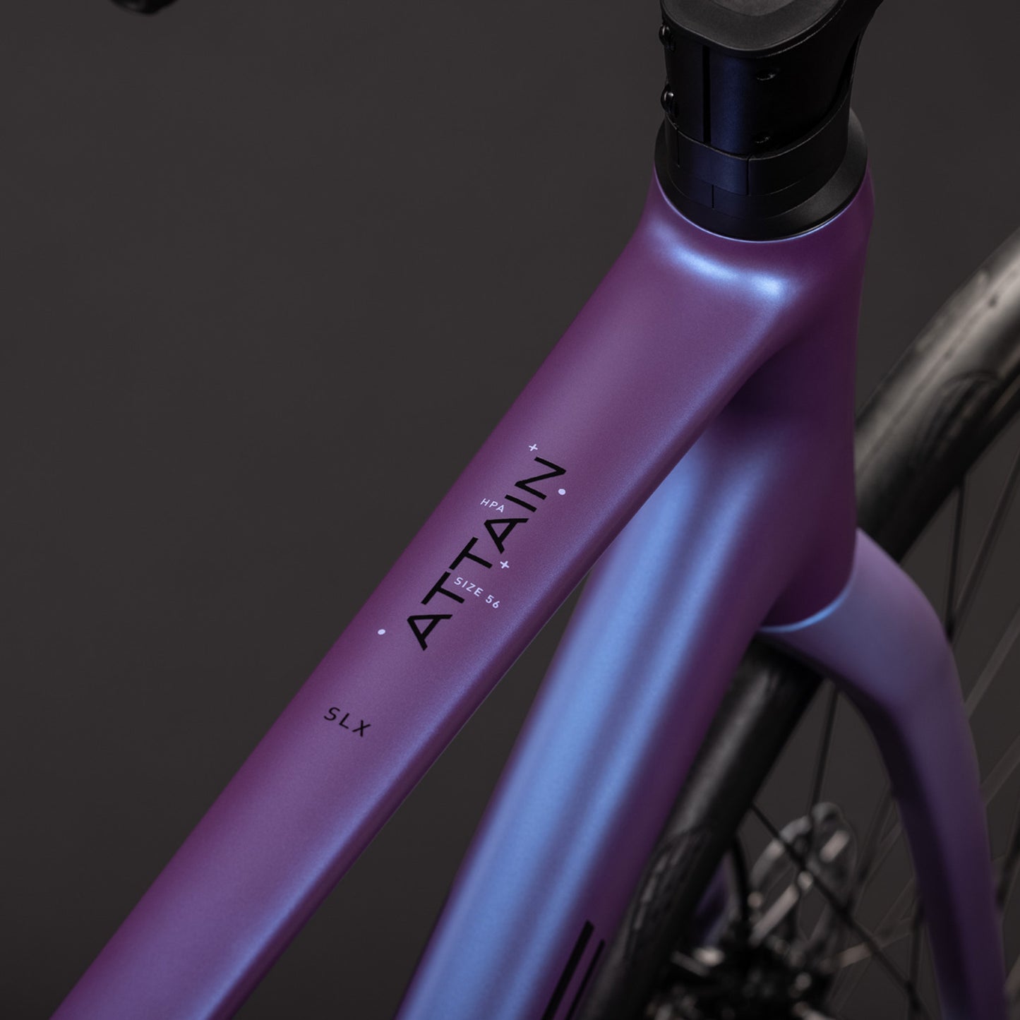 Attain SLX Road Bike – Blueiris´n´Black
