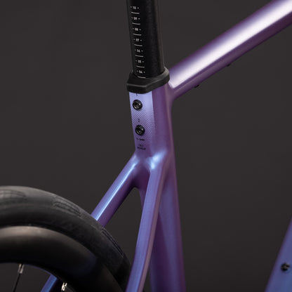 Attain SLX Road Bike – Blueiris´n´Black