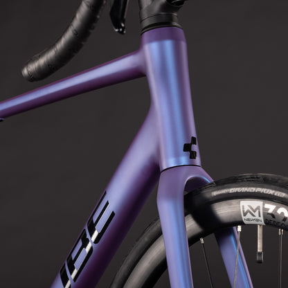 Attain SLX Road Bike – Blueiris´n´Black