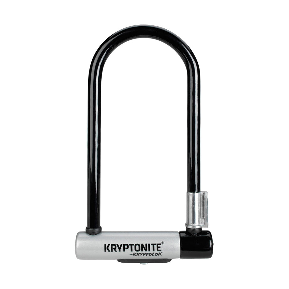 Kryptonite KryptoLok Standard U-Lock with FlexFrame Bracket  (Sold Secure Gold)