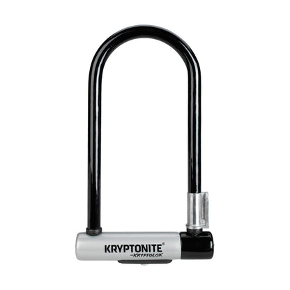 Kryptonite KryptoLok Standard U-Lock with FlexFrame Bracket  (Sold Secure Gold)