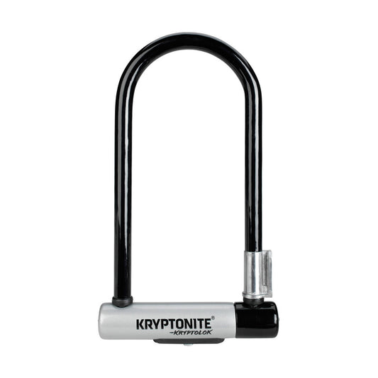 Kryptonite KryptoLok Standard U-Lock with FlexFrame Bracket  (Sold Secure Gold)