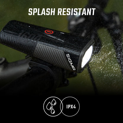 Sigma Buster 1600 Headlight w/hbar mount