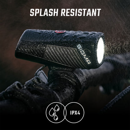 Sigma Buster 400 Headlight w/hbar mount